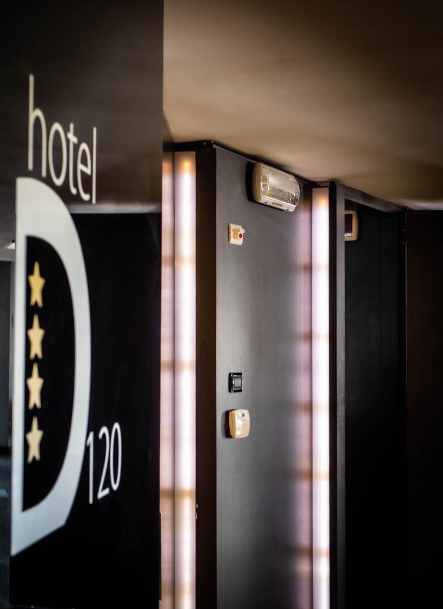 Hotel D120 Olgiate Olona Eksteriør bilde